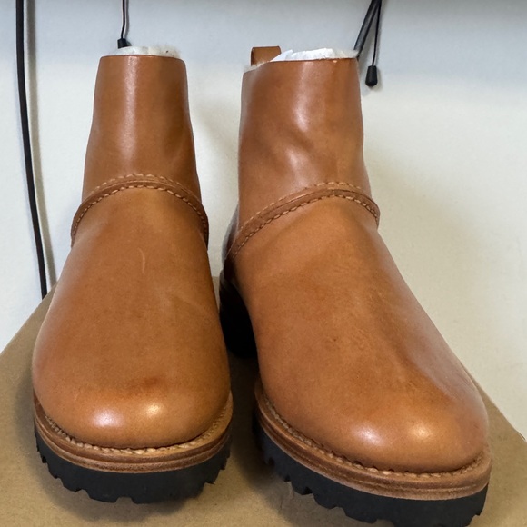Feit shearling boots - Picture 4 of 12